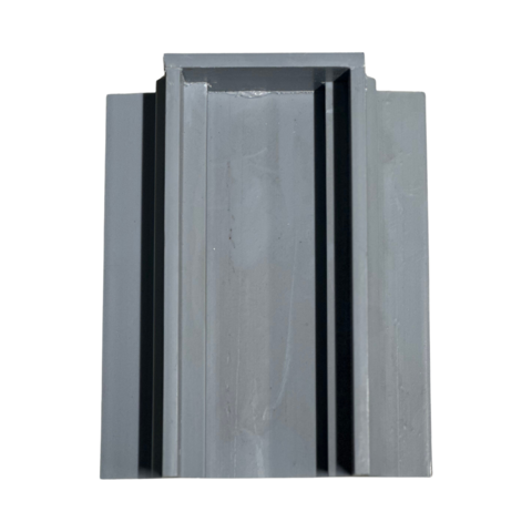 Deck Drain End Cap, Grey